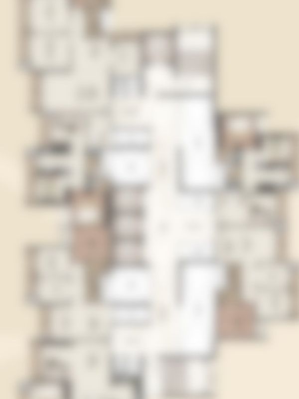 1 BHK Floor Plan